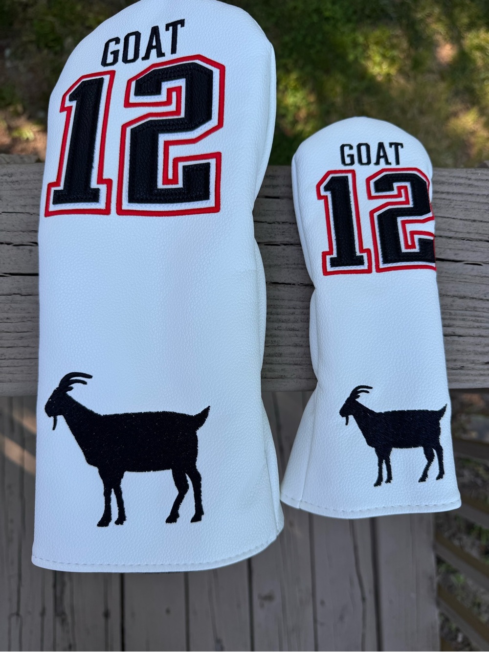 Goat (Tom Brady) Golf Club Head Covers